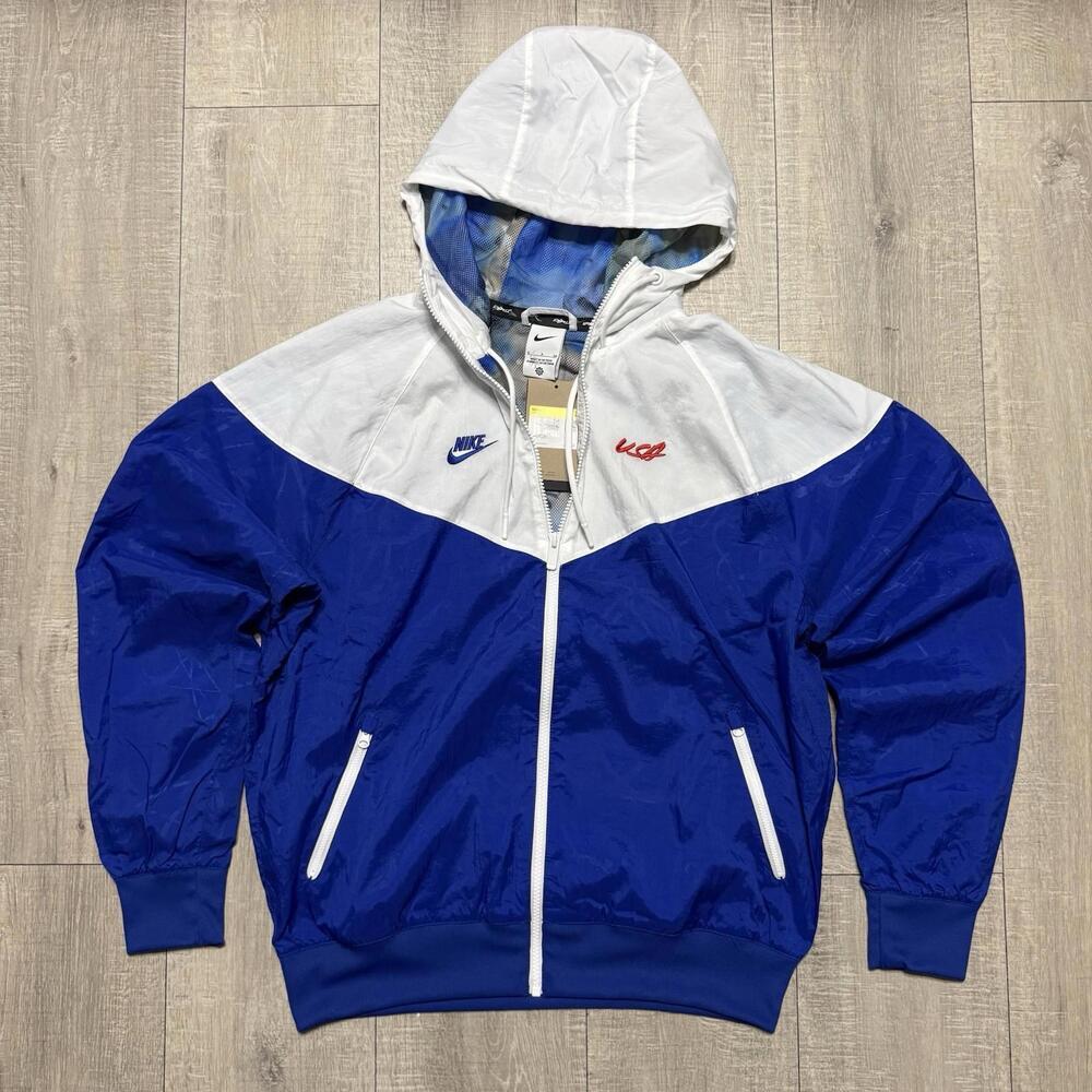 Nike Olympics USA Breaking Windrunner Woven Windbreaker Jacket FD7664-100 Small